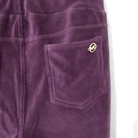 Michael Kors velour skinny pants/leggings Size L - Picture 4 of 5